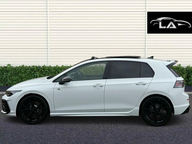Volkswagen Golf 2025 2.0 Tsi R Black Edition Dsg 4Motion Euro 6 S Black #3