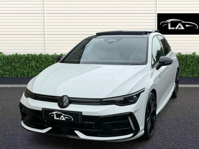 Volkswagen Golf 2025 2.0 Tsi R Black Edition Dsg 4Motion Euro 6 S Black #2