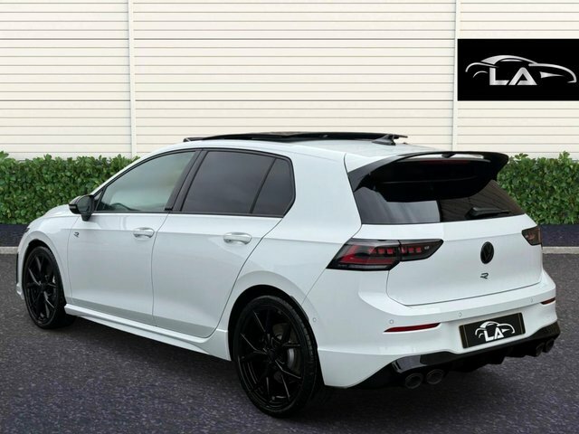 Volkswagen Golf 2025 2.0 Tsi R Black Edition Dsg 4Motion Euro 6 S Black #5