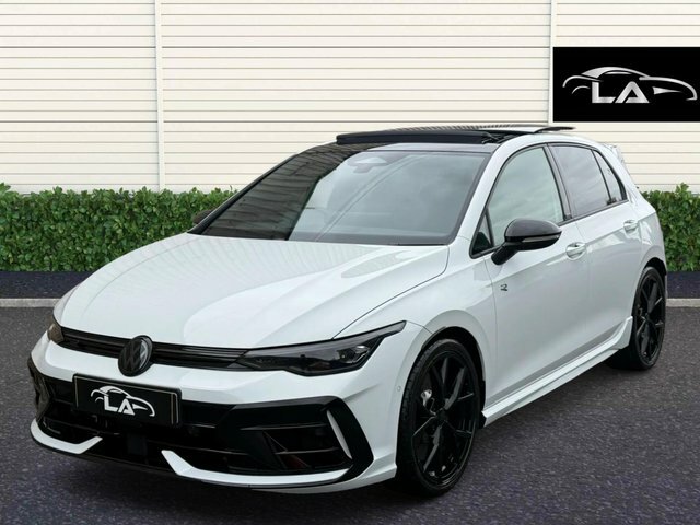 Volkswagen Golf 2025 2.0 Tsi R Black Edition Dsg 4Motion Euro 6 S Black