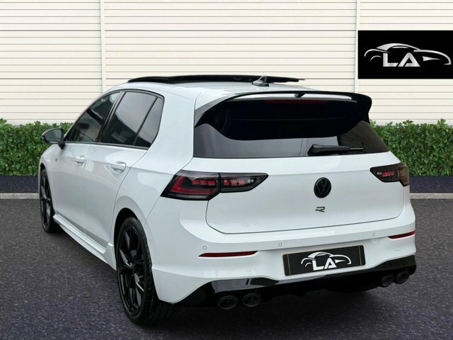 Volkswagen Golf 2025 2.0 Tsi R Black Edition Dsg 4Motion Euro 6 S Black #6