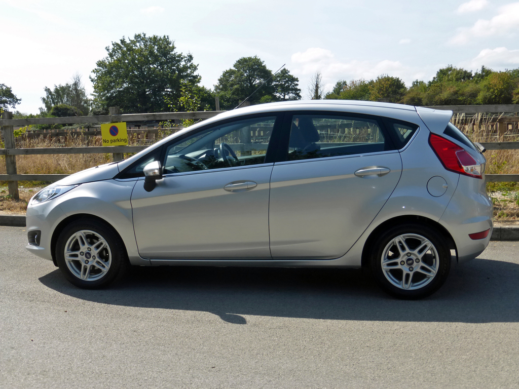 Ford Fiesta Petrol CV13VRM  #4