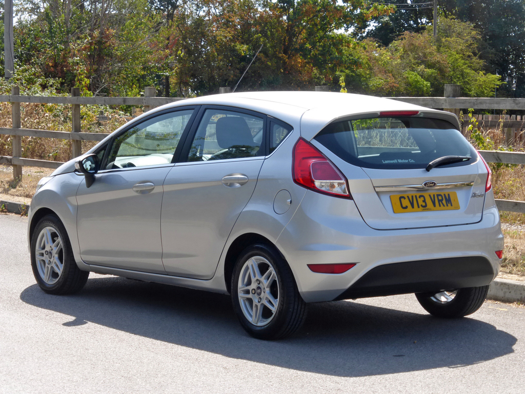 Ford Fiesta Petrol CV13VRM  #6
