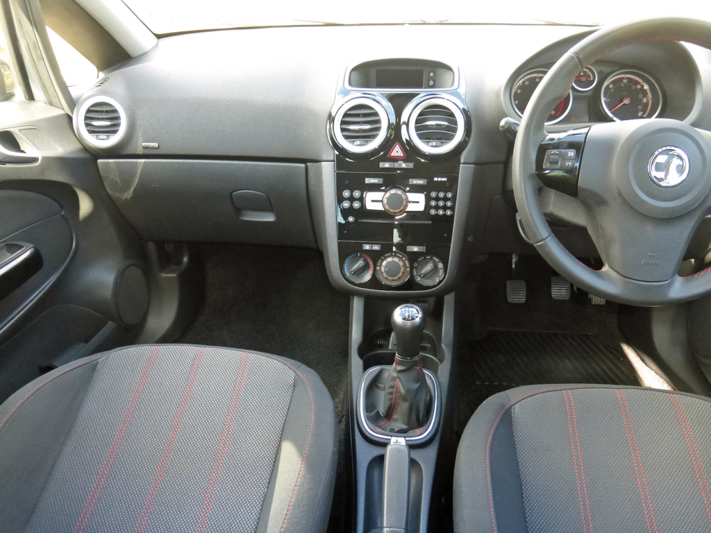 Vauxhall Corsa Hatchback 1.2 16V Se Euro 5 201463 Grey #16