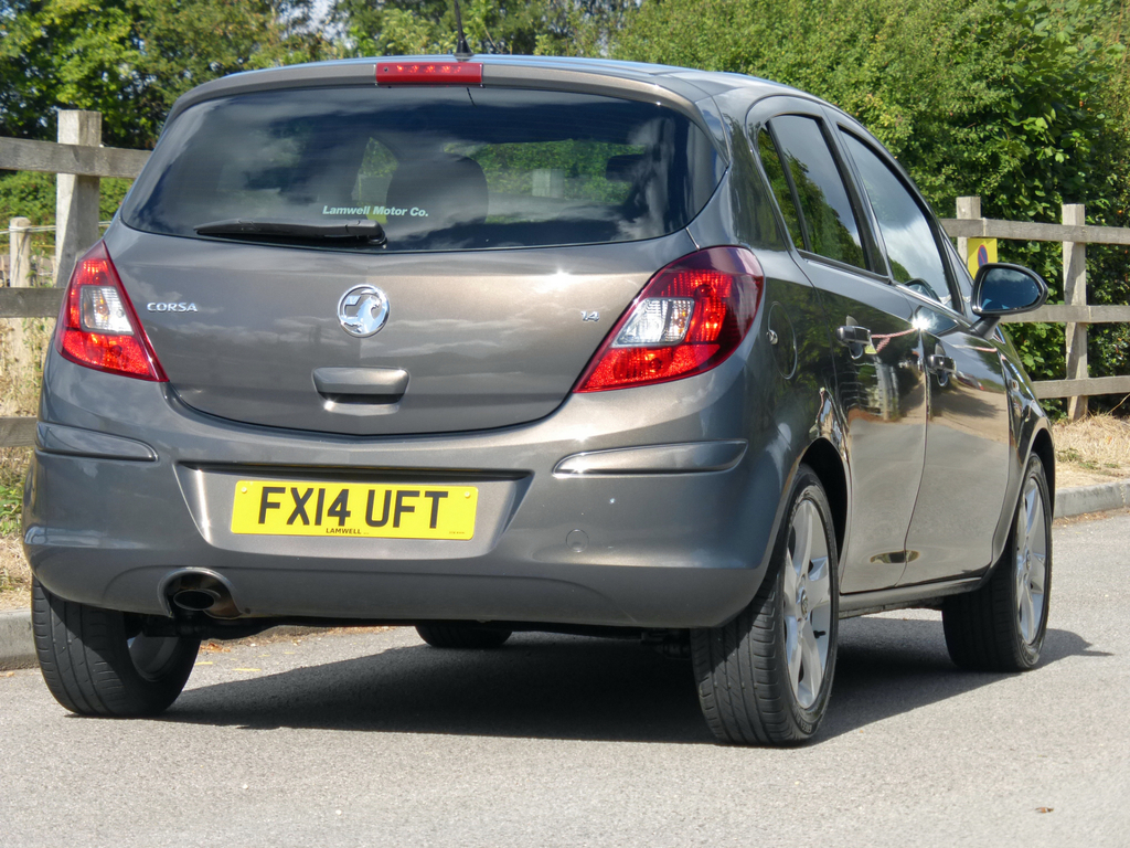 Vauxhall Corsa Hatchback 1.2 16V Se Euro 5 201463 Grey #8
