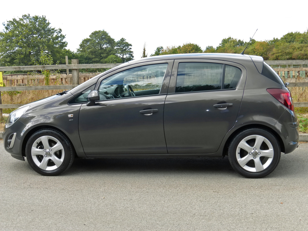 Vauxhall Corsa Hatchback 1.2 16V Se Euro 5 201463 Grey #4