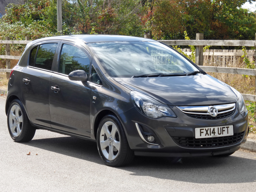 Vauxhall Corsa Hatchback 1.2 16V Se Euro 5 201463 Grey #3