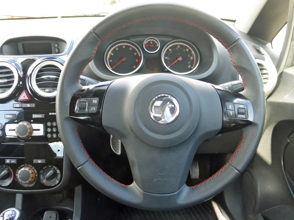 Vauxhall Corsa Hatchback 1.2 16V Se Euro 5 201463 Grey #17