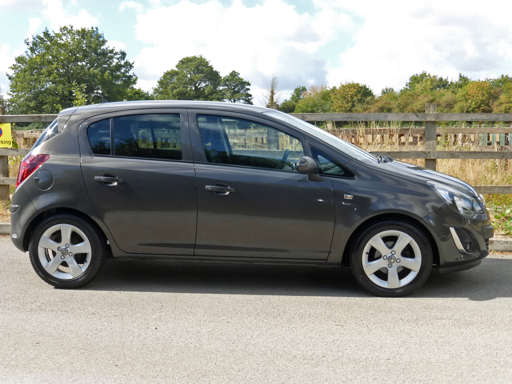 Vauxhall Corsa Hatchback 1.2 16V Se Euro 5 201463 Grey #5