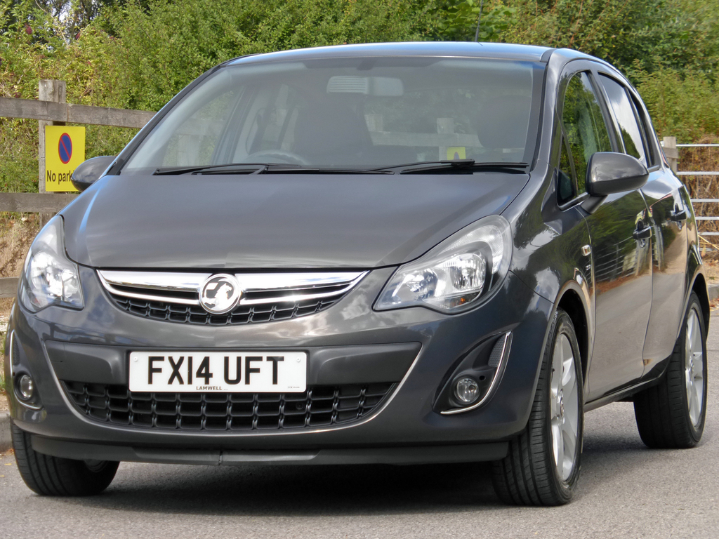 Vauxhall Corsa Hatchback 1.2 16V Se Euro 5 201463 Grey #1