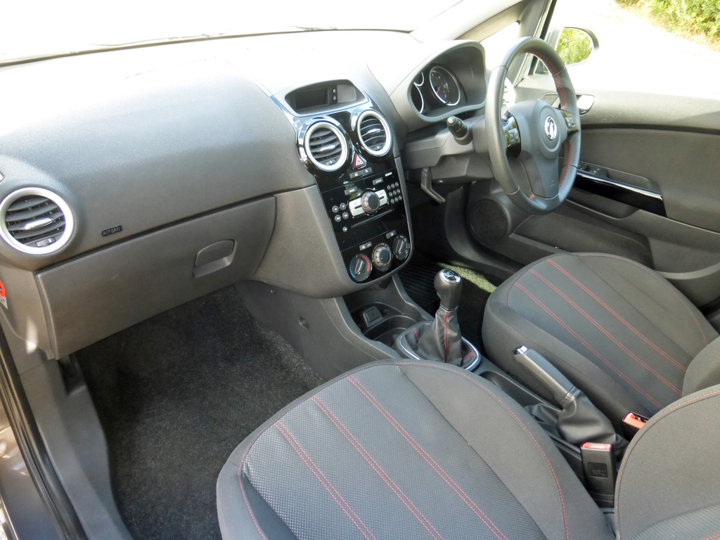 Vauxhall Corsa Hatchback 1.2 16V Se Euro 5 201463 Grey #11