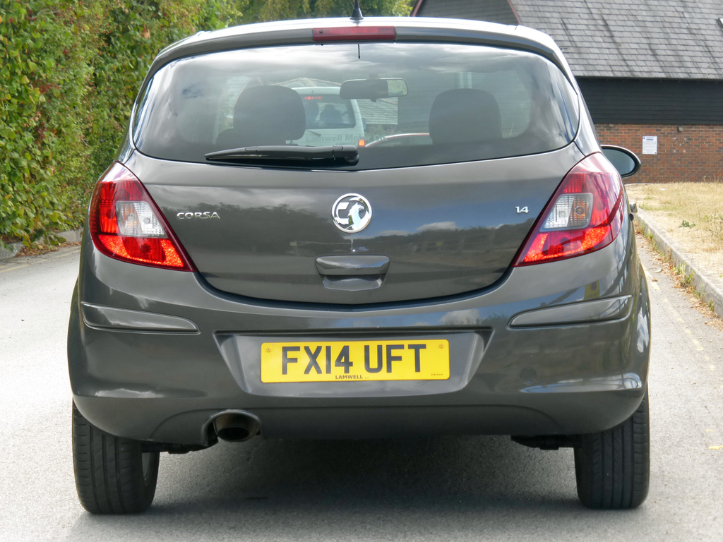 Vauxhall Corsa Hatchback 1.2 16V Se Euro 5 201463 Grey #7