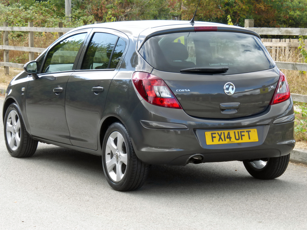 Vauxhall Corsa Hatchback 1.2 16V Se Euro 5 201463 Grey #6