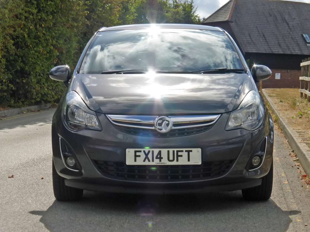 Vauxhall Corsa Hatchback 1.2 16V Se Euro 5 201463 Grey #2