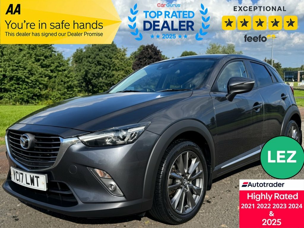 Mazda CX-3 2L Sport Nav Grey