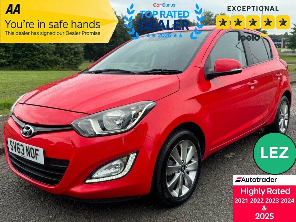 Hyundai I20 1.4L Style Red