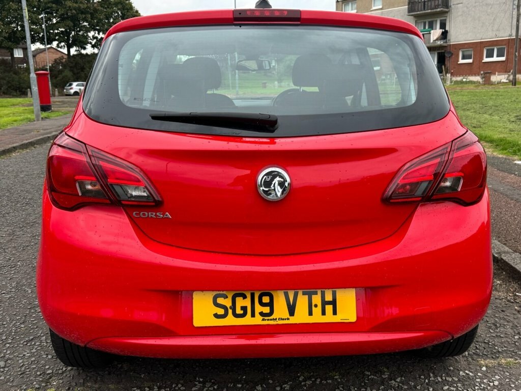 Vauxhall Corsa 1.4L Energy SG19VTH Red #4