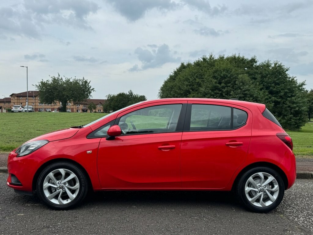Vauxhall Corsa 1.4L Energy SG19VTH Red #2