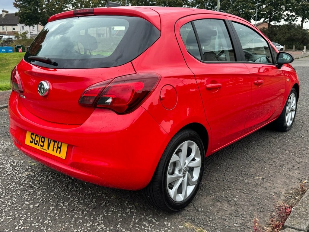 Vauxhall Corsa 1.4L Energy SG19VTH Red #6