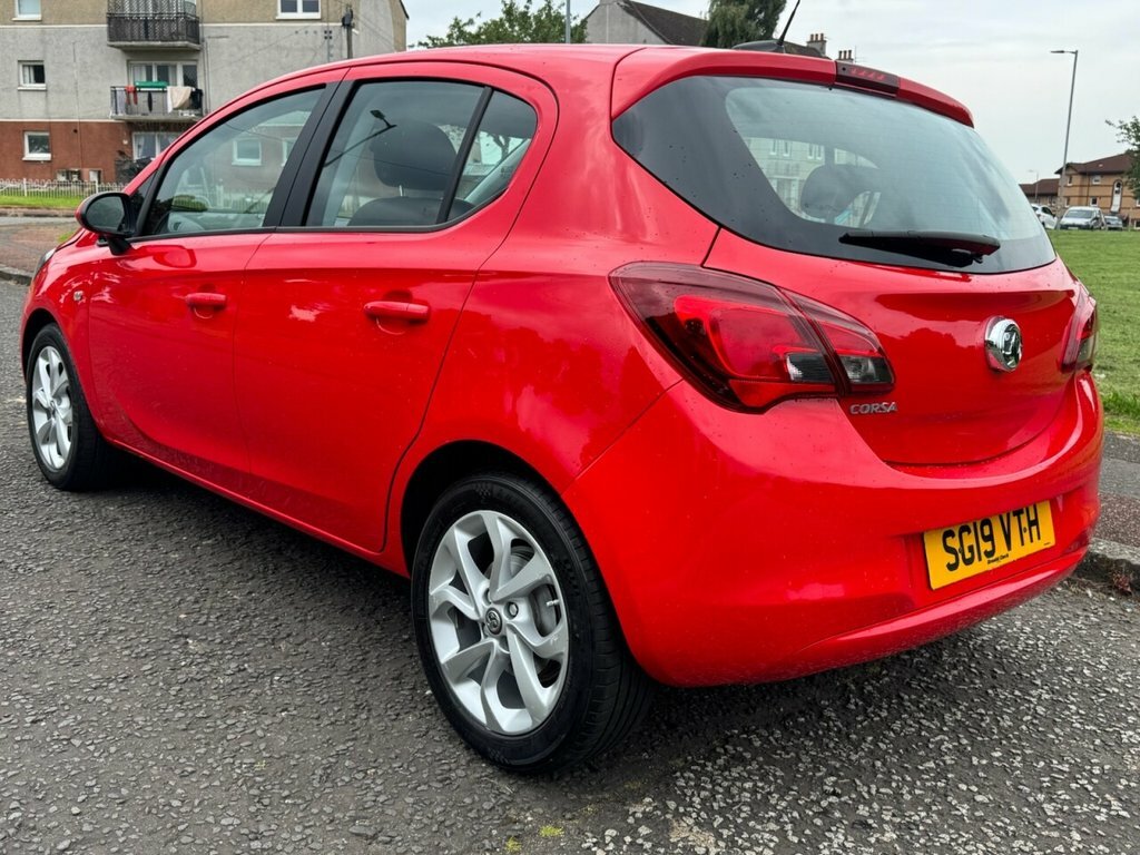 Vauxhall Corsa 1.4L Energy SG19VTH Red #3