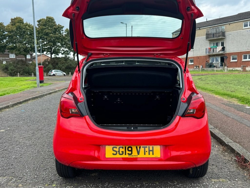Vauxhall Corsa 1.4L Energy SG19VTH Red #5