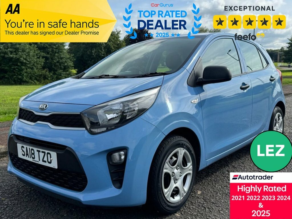 Kia Picanto 1L 1 Blue