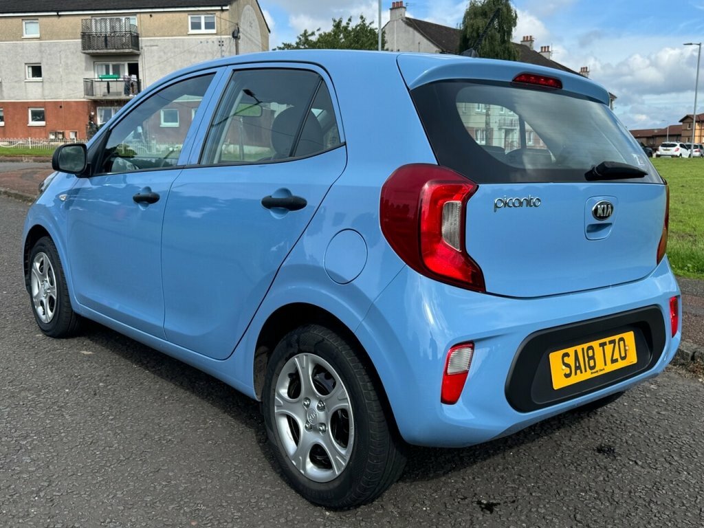 Kia Picanto 1L 1 SA18TZO Blue #3