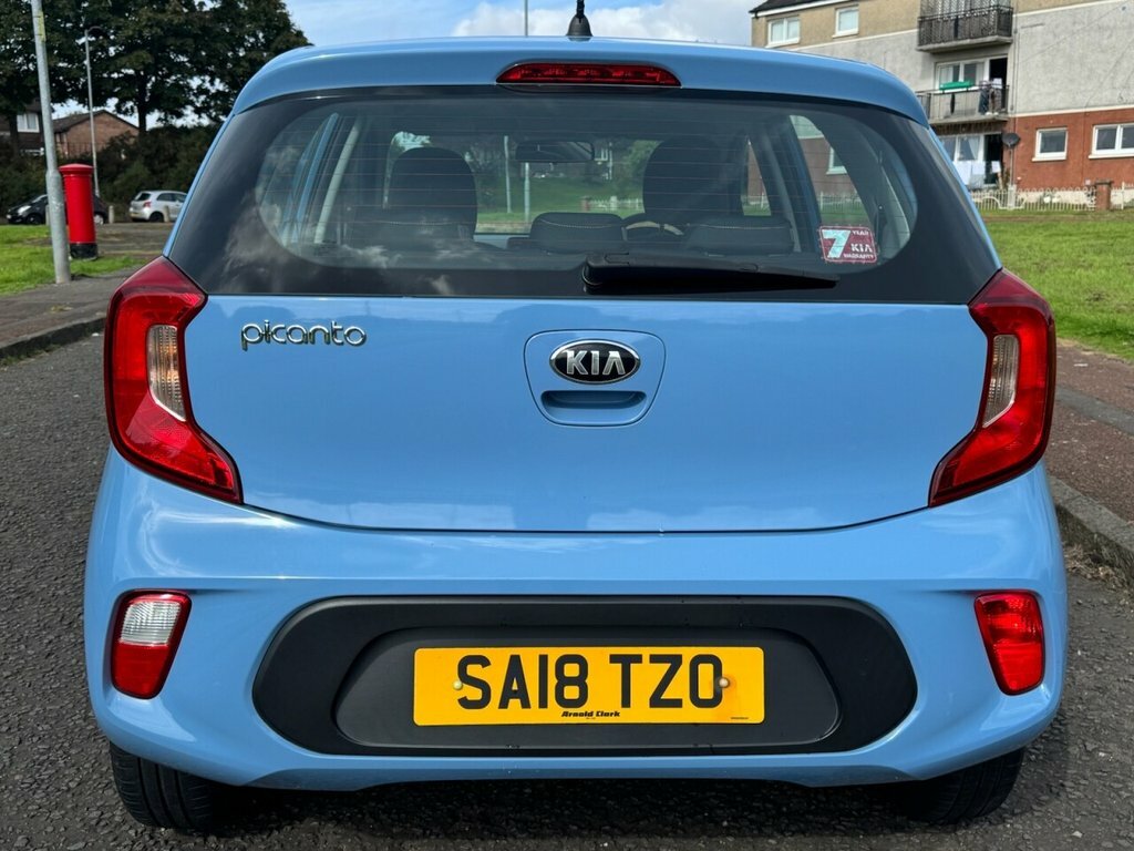 Kia Picanto 1L 1 SA18TZO Blue #4