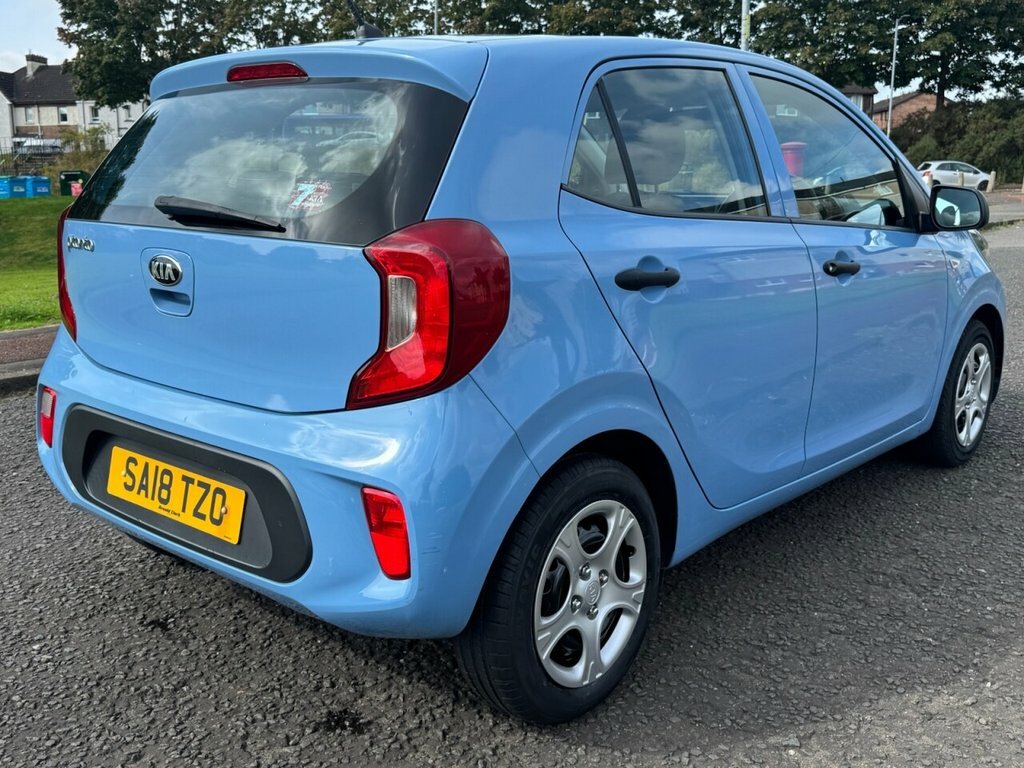 Kia Picanto 1L 1 SA18TZO Blue #6