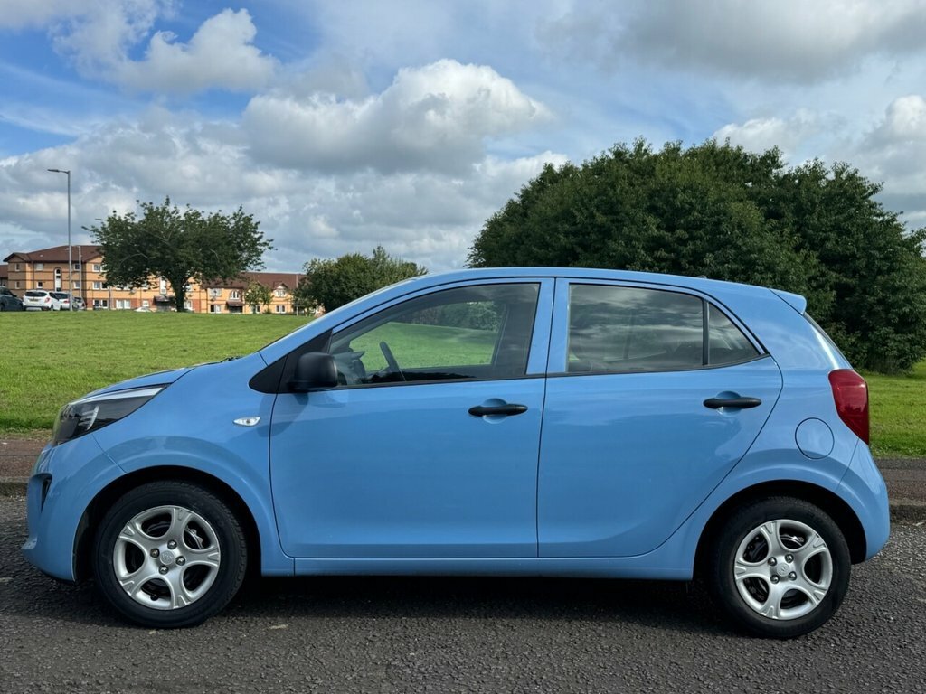 Kia Picanto 1L 1 SA18TZO Blue #2