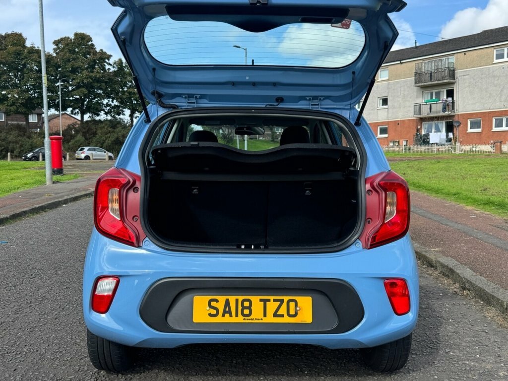 Kia Picanto 1L 1 SA18TZO Blue #5
