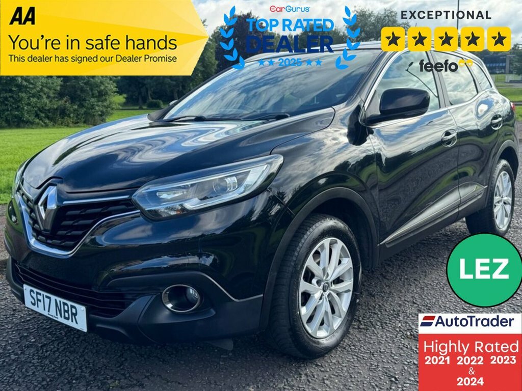 Renault Kadjar 1.5L Dynamique Nav Black