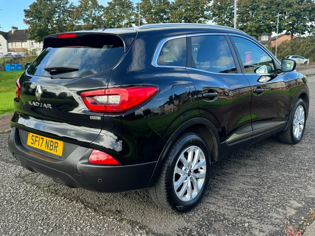 Renault Kadjar 1.5L Dynamique Nav SF17NBR Black #6