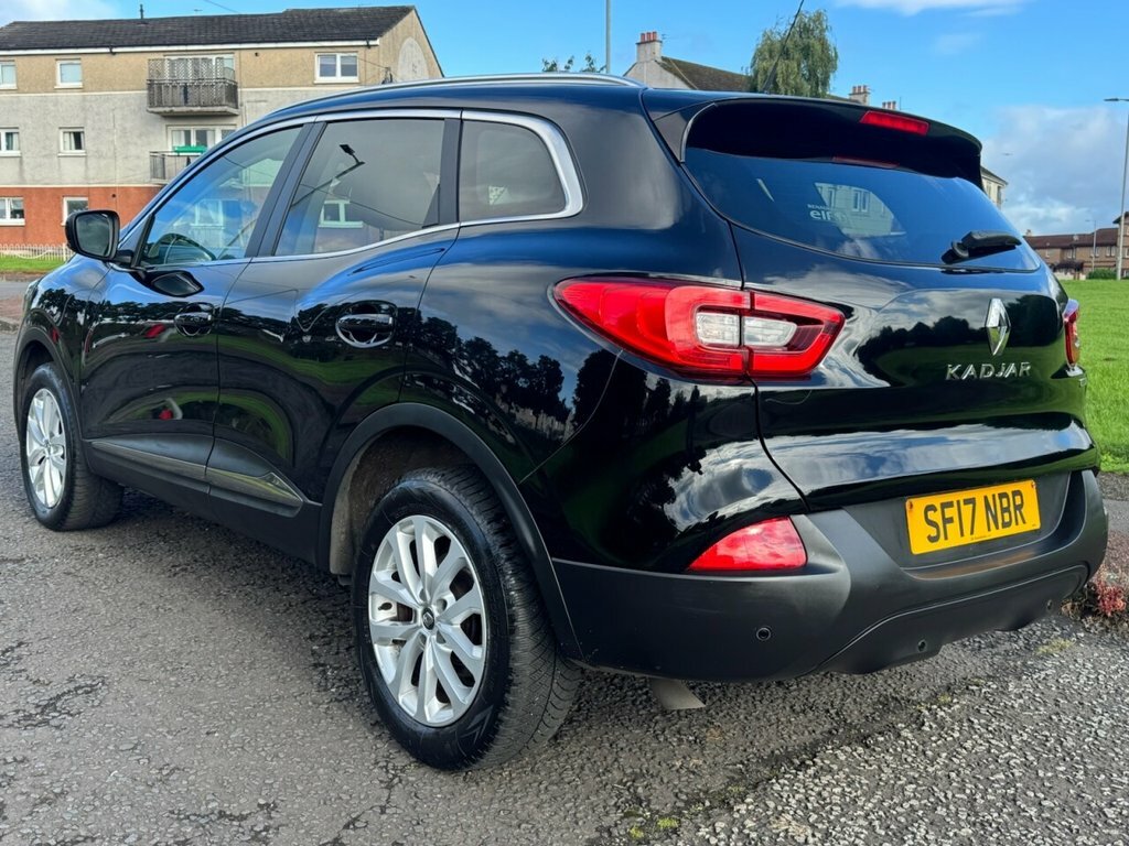 Renault Kadjar 1.5L Dynamique Nav SF17NBR Black #3