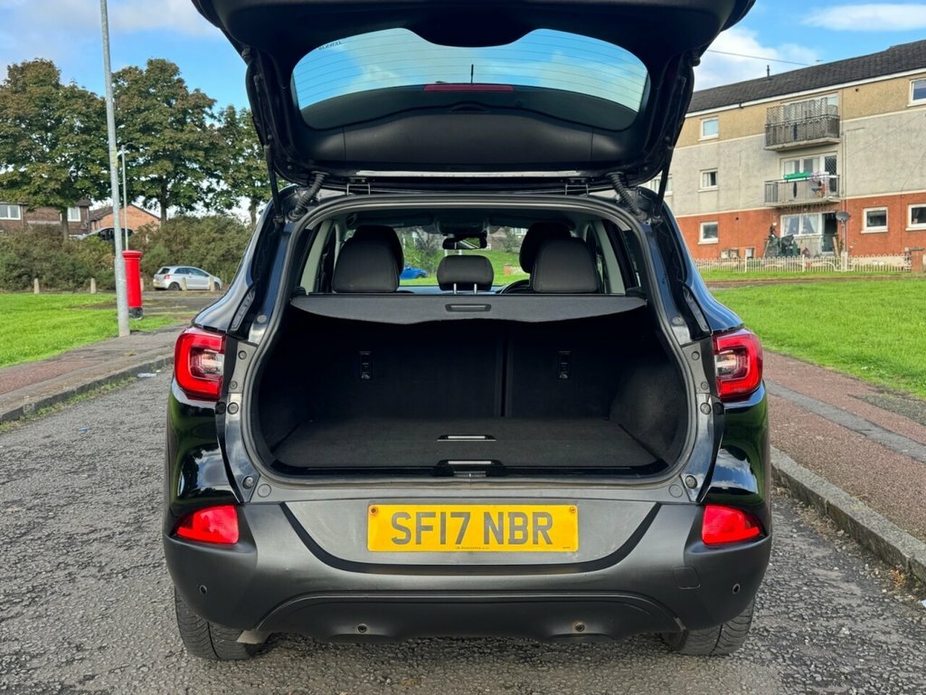 Renault Kadjar 1.5L Dynamique Nav SF17NBR Black #5