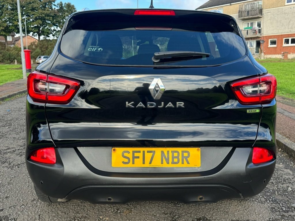 Renault Kadjar 1.5L Dynamique Nav SF17NBR Black #4