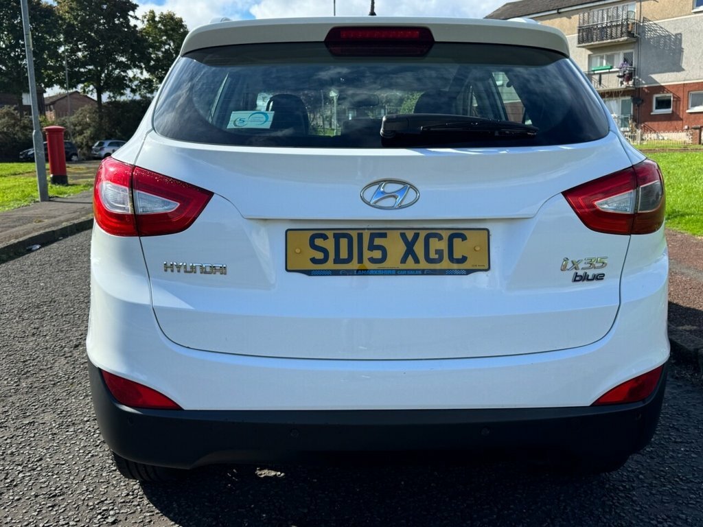 Hyundai Ix35 1.6L Se SD15XGC White #4