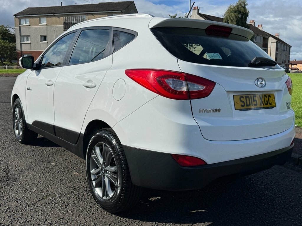 Hyundai Ix35 1.6L Se SD15XGC White #3