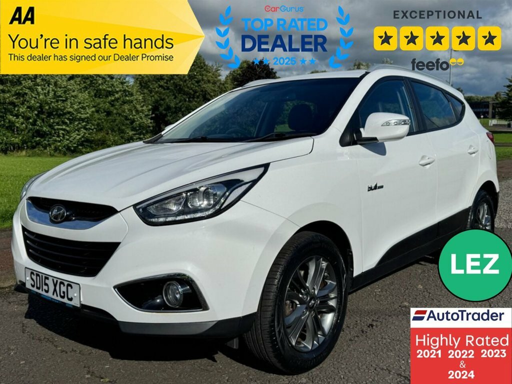 Hyundai Ix35 1.6L Se White