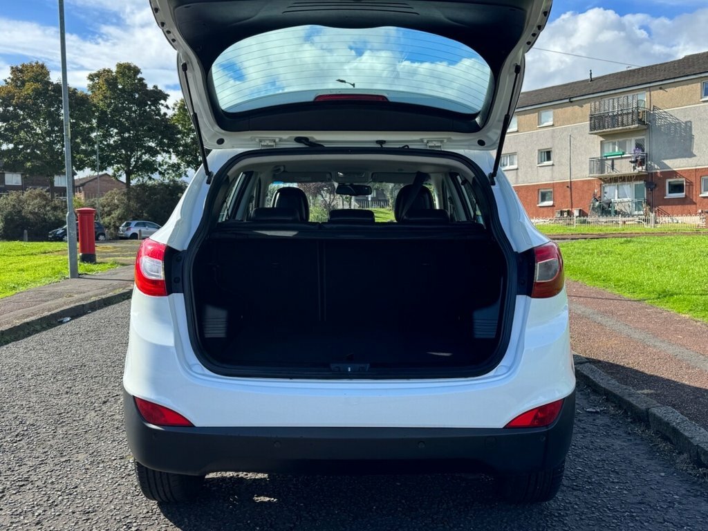Hyundai Ix35 1.6L Se SD15XGC White #5