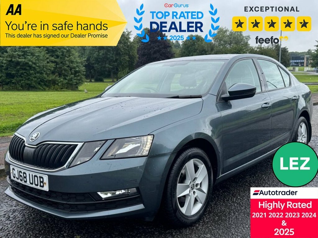 Skoda Octavia 1.6L Se Grey
