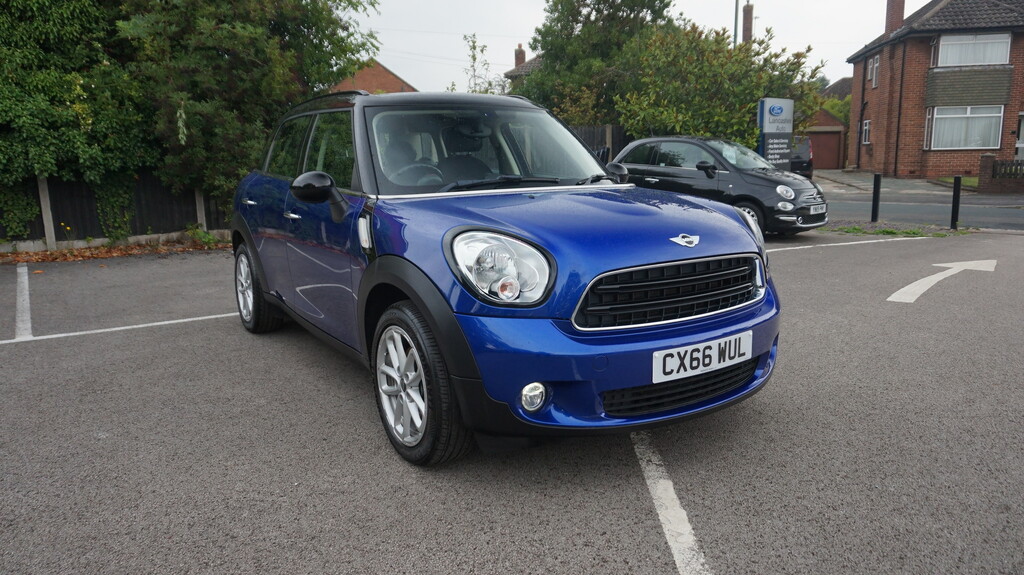 Mini Countryman 1.6 Cooper Euro 5 S S