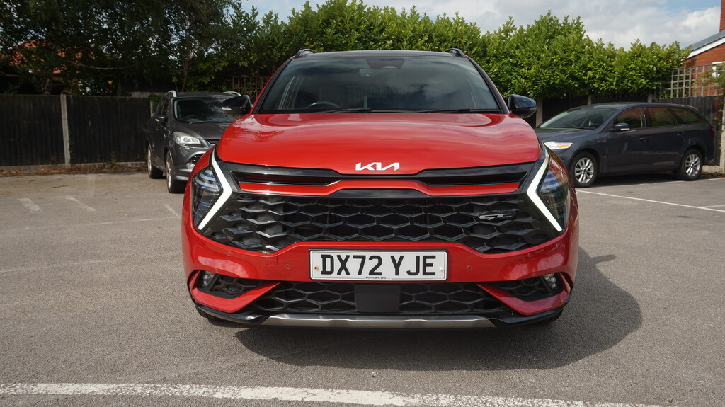 Kia Sportage 1.6 T-gdi Mhev Gt-line S Dct Awd 