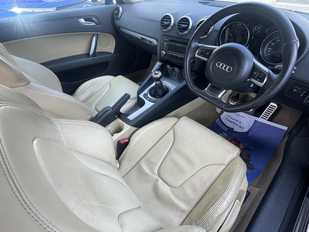 Audi TT 2.0 Tfsi MD08CNJ Blue #4