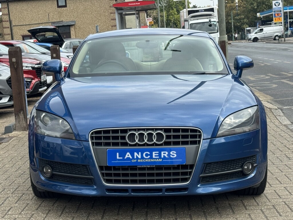 Audi TT 2.0 Tfsi MD08CNJ Blue #5