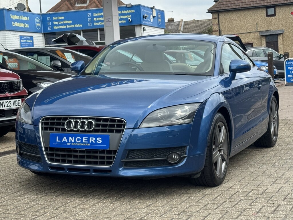 Audi TT 2.0 Tfsi MD08CNJ Blue
