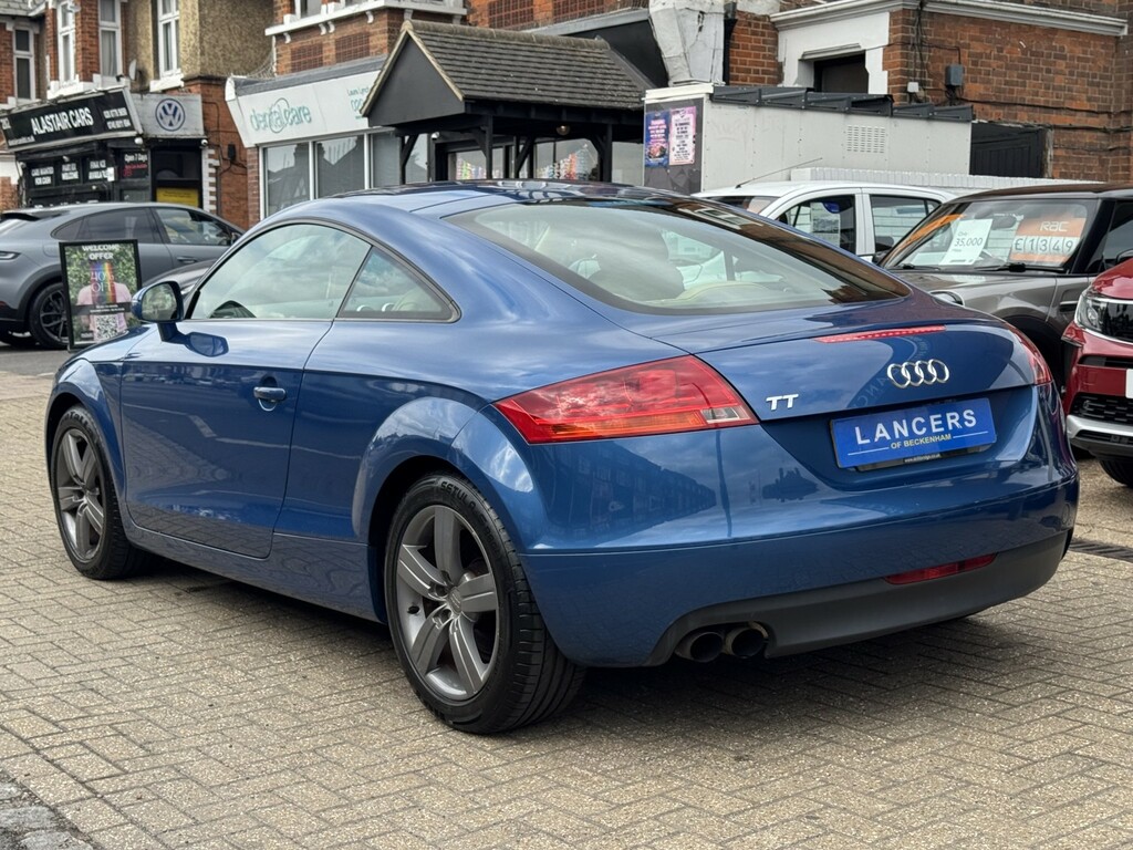 Audi TT 2.0 Tfsi MD08CNJ Blue #3