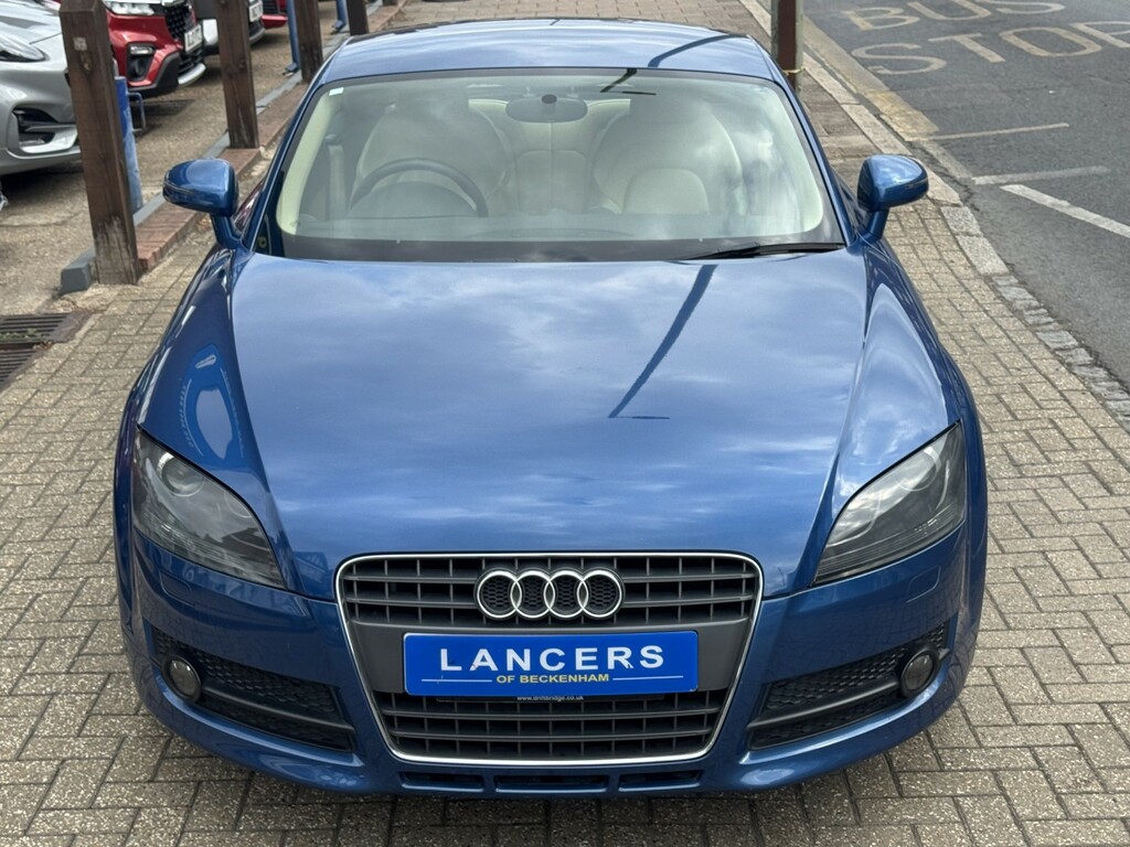 Audi TT 2.0 Tfsi MD08CNJ Blue #6