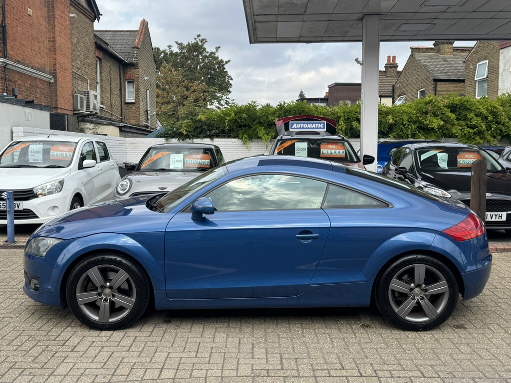 Audi TT 2.0 Tfsi MD08CNJ Blue #2