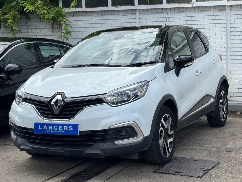 Renault Captur 1.3 Iconic Tce 130 My19 White
